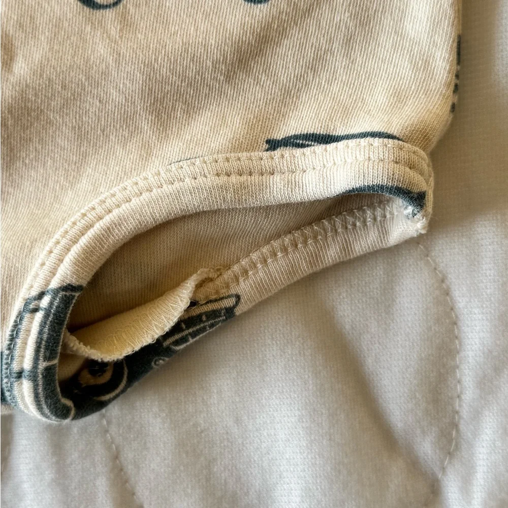 Kate Quinn Organic Cotton Baby Bloomer Shorts – 18–24 Months – Vintage Car Print